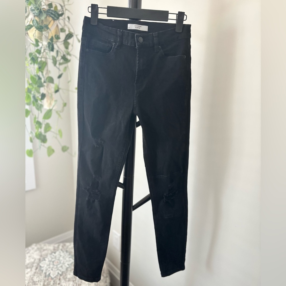 Dynamite Black “KATE” Skinny Jeans Stretchy Fit